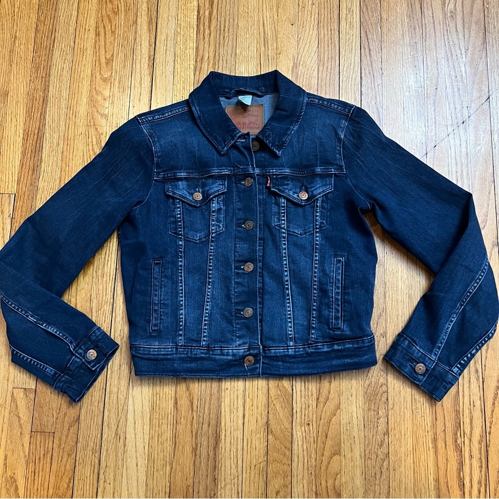 Levi's XX women's Jean jacket M medium Blue Denim Coat